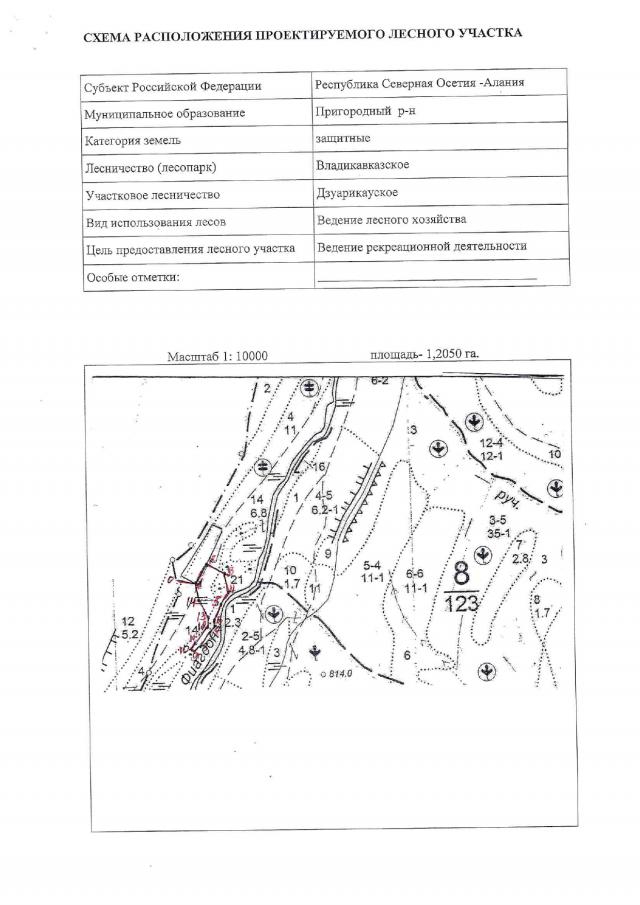 Торги №307229 Лот №379845 Право заключения договора аренды лесного участка - торги по банкротству 1